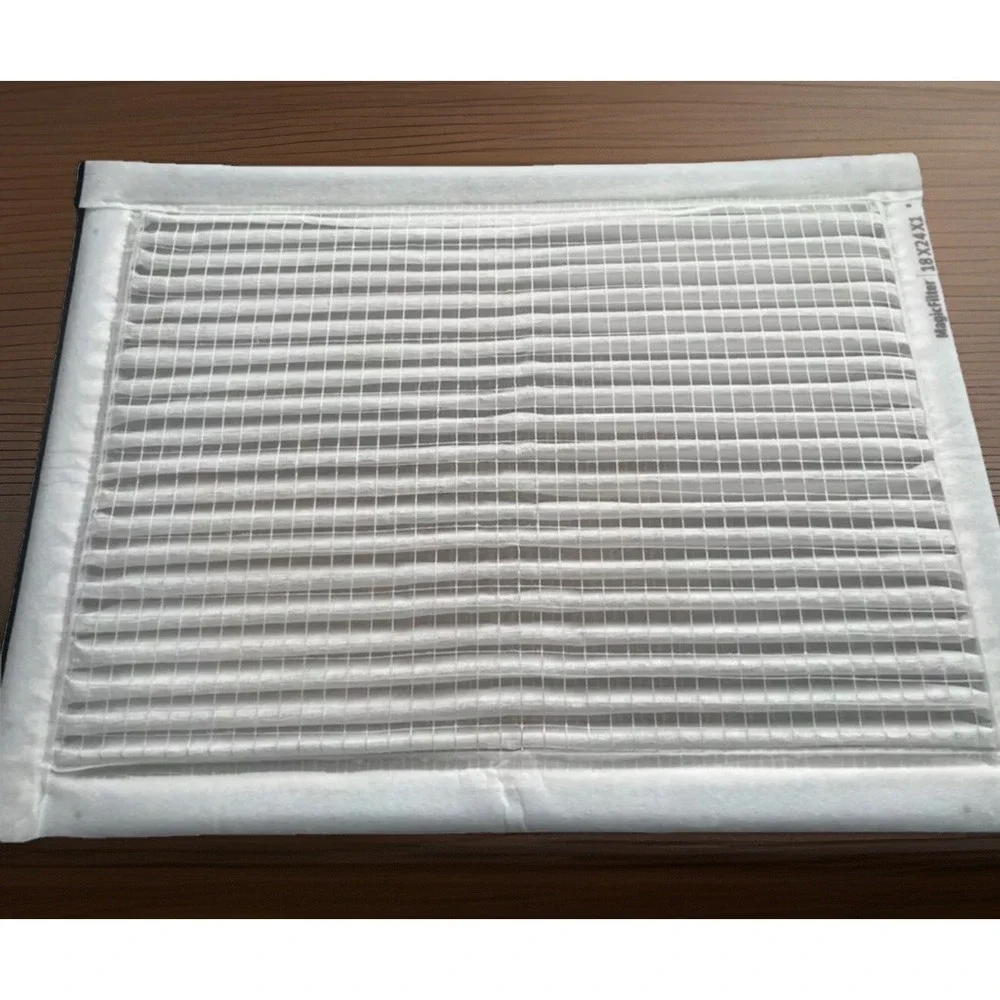 Magic Air Filter 18x24x1 Snap Fold MERV 8 HVAC AC Furnace Air Filters‎ Lot of 3